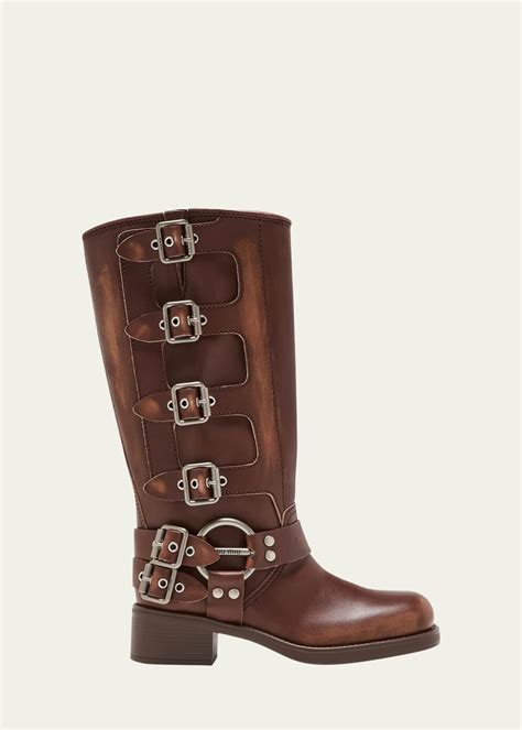 miu miu boots price|miu biker boots.